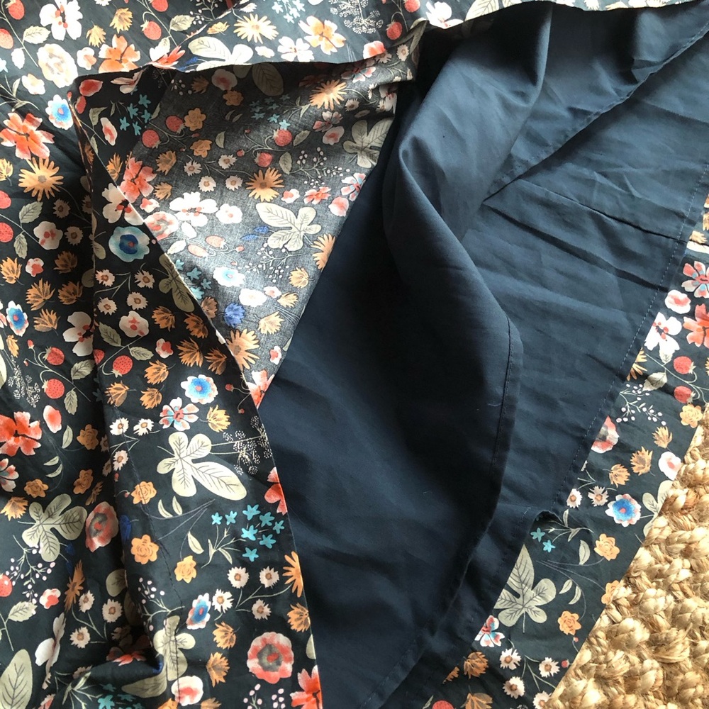 New: aureum Ruffle Strap Smock Back Dress. Lined. Pockets. Size Medium - Picture 11 of 15